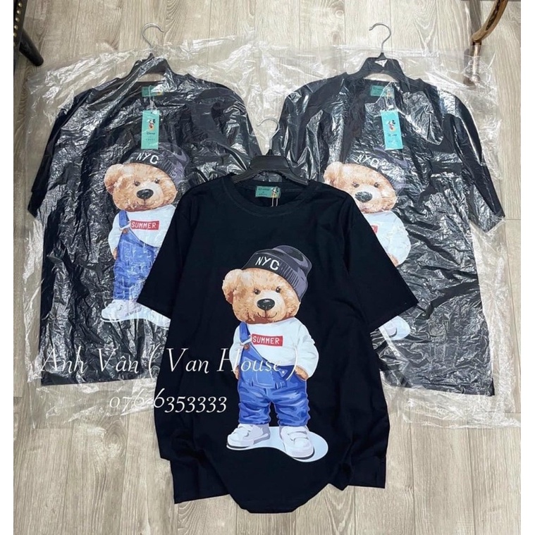 Áo phông gấu. Các loại áo thun form rộng dấu quần - Thảo La shop. Có bán sỉ