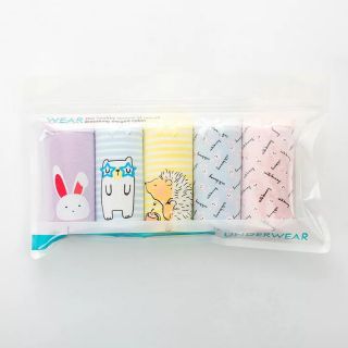 Sét 5 quần lót cotton siêu cute 😍😍😍😍