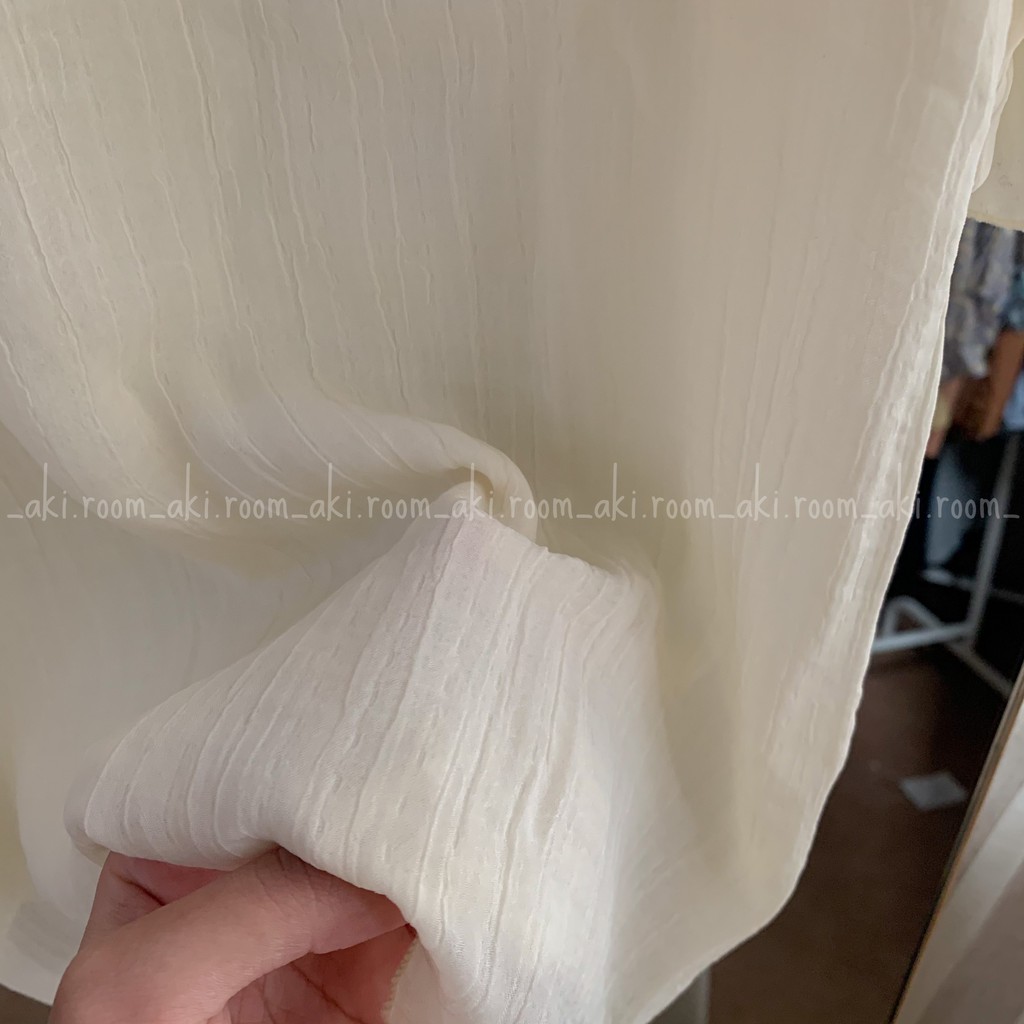 Áo tơ hàn cổ trụ cộc tay
