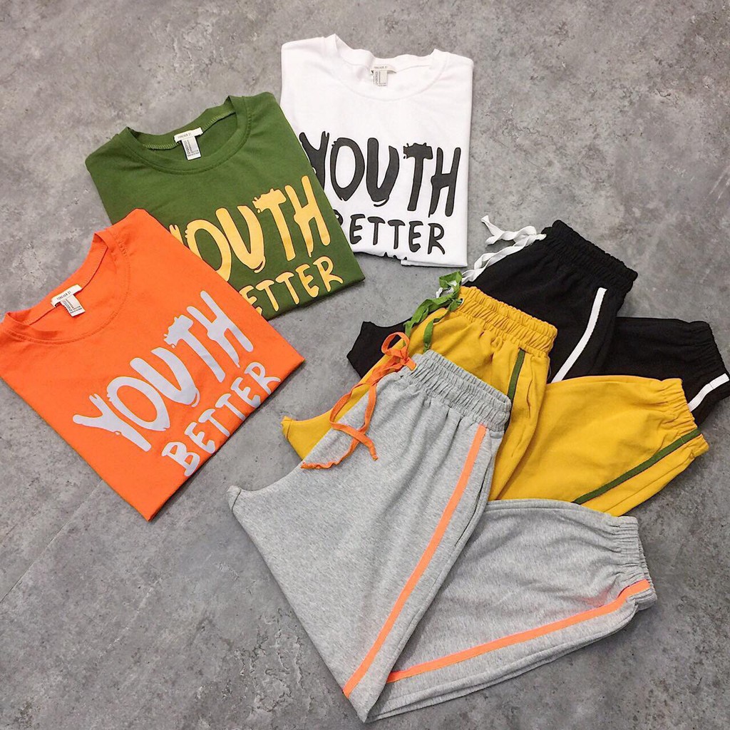 Sét bộ Youth betterday thể thao TTSA0226
