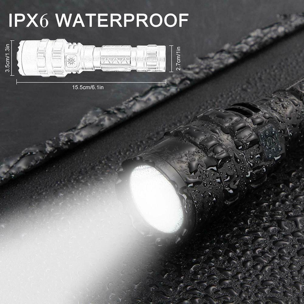 Đèn Pin LED Mini Siêu Sáng Đa Năng Có Thể Sạc Lại Bằng Cổng USB