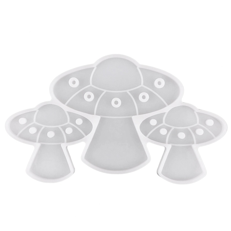 Khuôn Silicone Làm Mặt Trang Sức Hình UFO Độc Đáo
