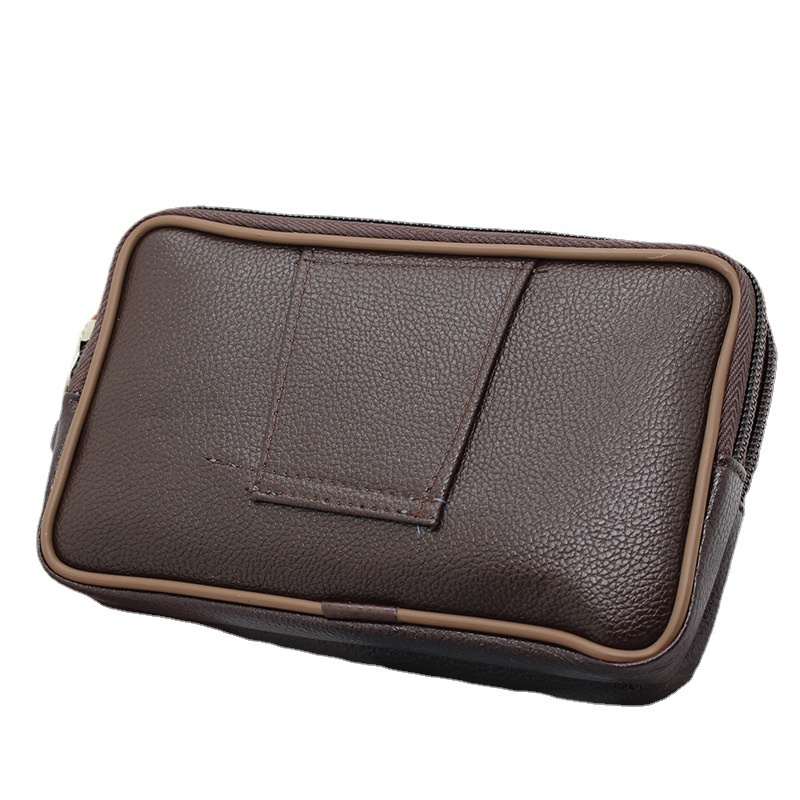 Túi Da Pu Đựng Điện Thoại Đeo Hông Tiện Dụng