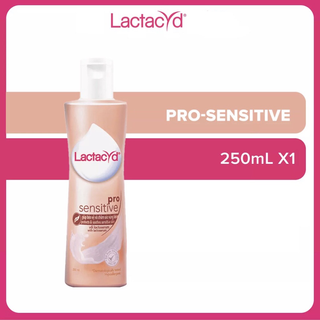 Dung dịch vệ sinh phụ nữ Lactacyd FH 250ml