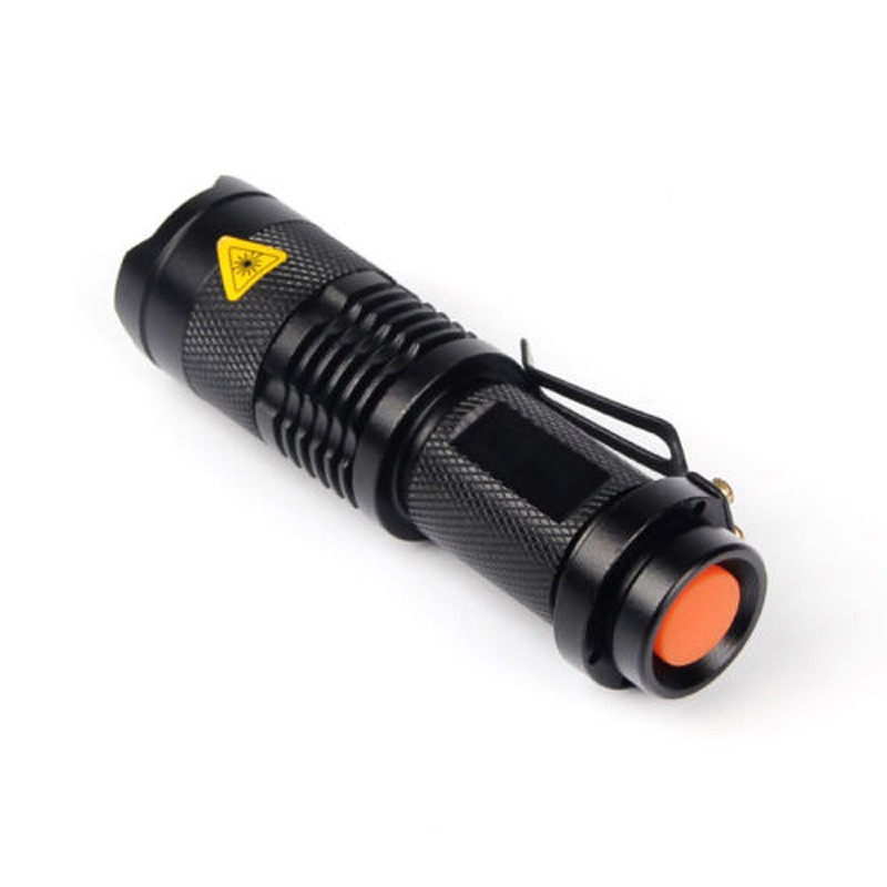 Đèn LED siêu sáng có thể thu phóng CREE Q5 1200 Lumen 14500
