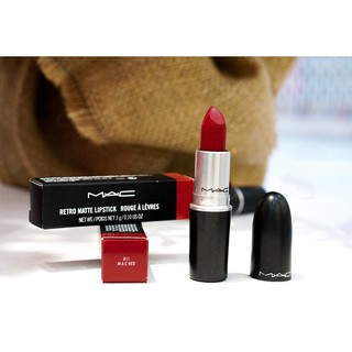 Son Lì Cao Cấp MAC Satin Lipstick