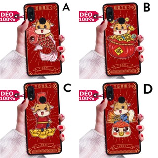 ỐP LƯNG HUAWEI NOVA 3I ĐỦ DÒNG HÌNH NĂM MỚI TẾT TÂN SỬU 2021 II PHỦ BÓNG NHƯ GƯƠNG