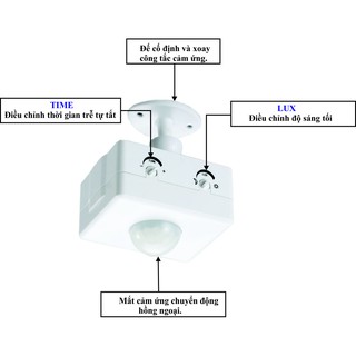 Công tắc cảm ứng hồng ngoại nổi tường kawasan ss69b