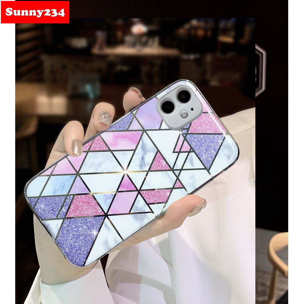 Ốp Lưng Mềm Lấp Lánh Sang Trọng Cho Iphone 12 Mini 12 11 Pro Max Iphone 6 6s 7 8 Plus X Xs Max Xr