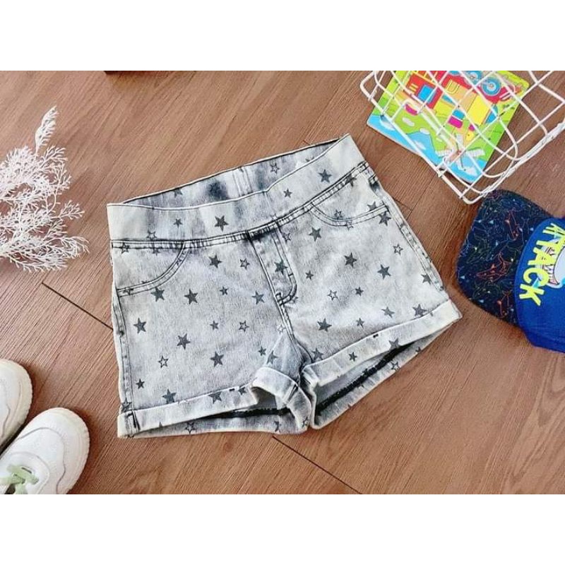 Quần short bé gái H&M