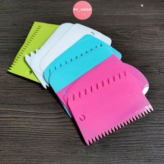 Bộ 3 miếng chà láng,vét bột, tạo vân bánh