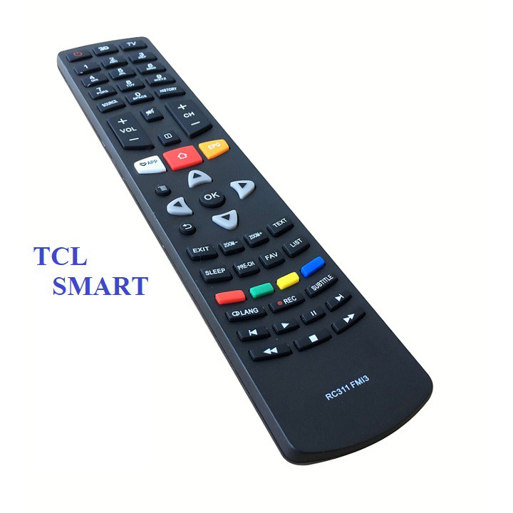 Điều khiển Remote Tivi TCL Smar - TCL FM13