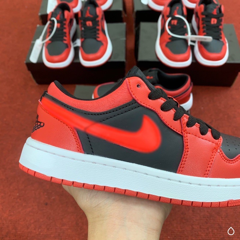 Giày JD Đỏ Đen Thấp Cổ Size 36 đến 43