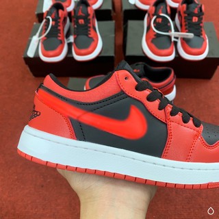 Giày jd đỏ đen thấp cổ size 36 đến 43