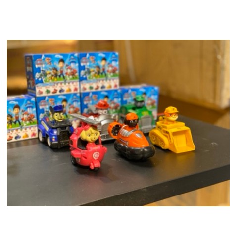 [PAW PATROL ] Biệt Đội Chó Cứu Hộ ( 9906) Chạy Đà Cho Bé ( Set 1 Con, Ảnh Shop chụp )