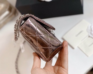 Túi xách nữ đeo chéo BAG da bóng