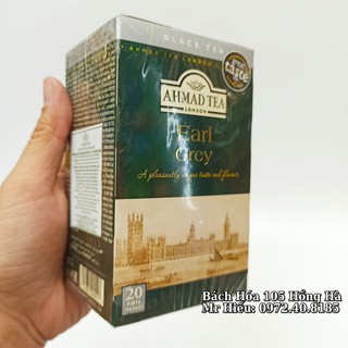 Trà AHMAD Earl Grey 40g