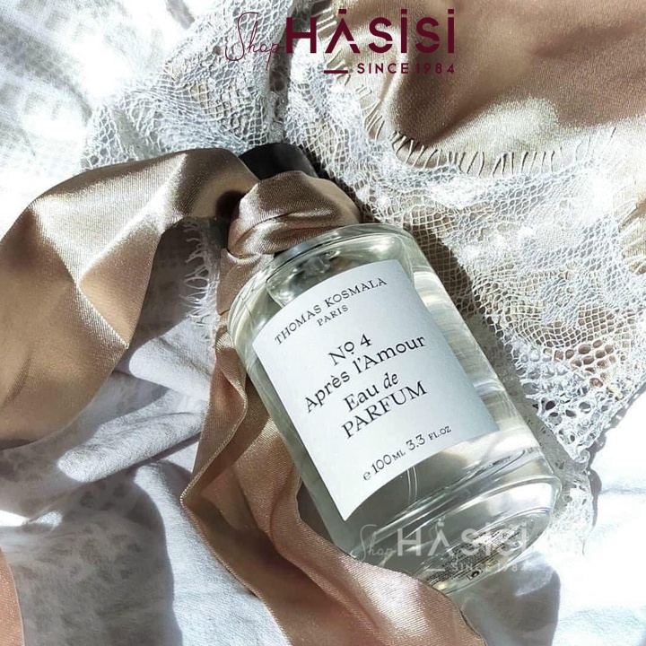 Nước Hoa Unisex THOMAS KOSMALA - No.4 Après L'Amour EDP 100ml