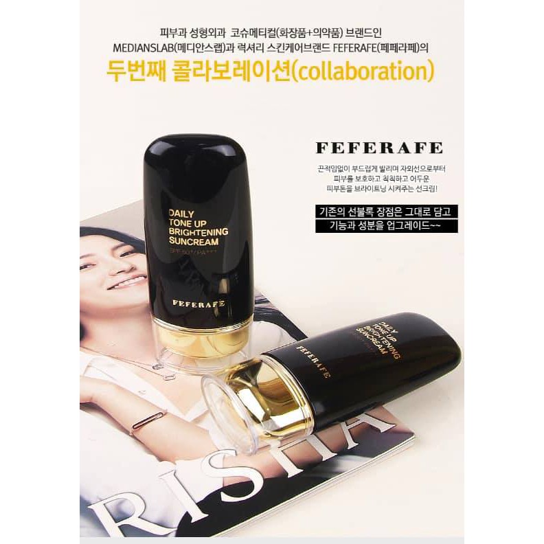 FEFERAFE - KEM CHỐNG NẮNG SPF 50+