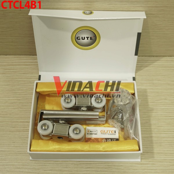 CON TRƯỢT CỬA LÙA 4 BÁNH GUTE