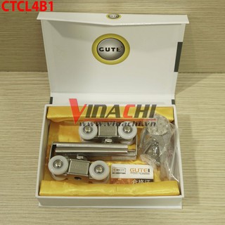 CON TRƯỢT CỬA LÙA 4 BÁNH GUTE