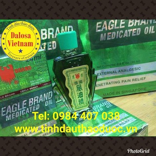 DẦU GIÓ XANH SINGAPORE 2 NẮP 24ML