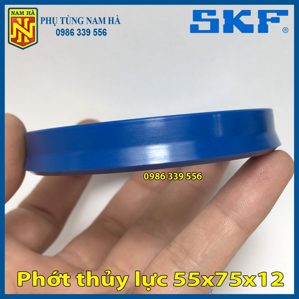 Phớt phốt thủy lực SKF IDI 55x75x12 phớt ty cần Hydraulic seal