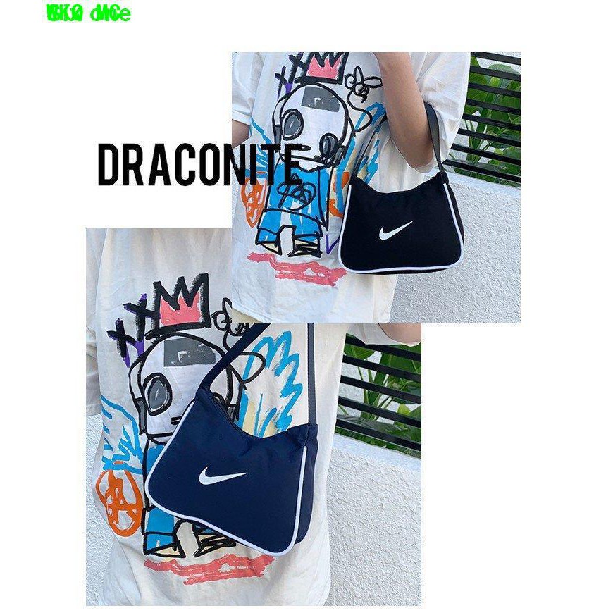 Túi Xách Nike Phong Cách Retro Cá Tính Cho Nữ