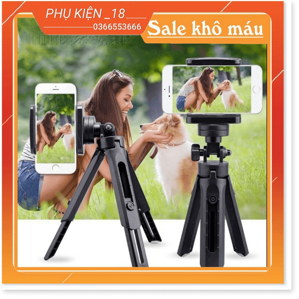 Gậy 3 chân TRIPOD SUPPORT chụp ảnh,livestream cực tiện lợi xoay 360 độ - PHỤ KIỆN 18