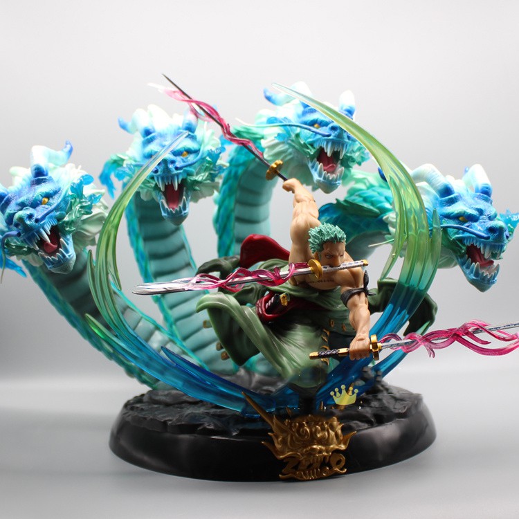 [SIÊU SỐC] Siêu phẩm Mô hình nhân vật Zoro băng hải tặc mũ rơm ( one piece )