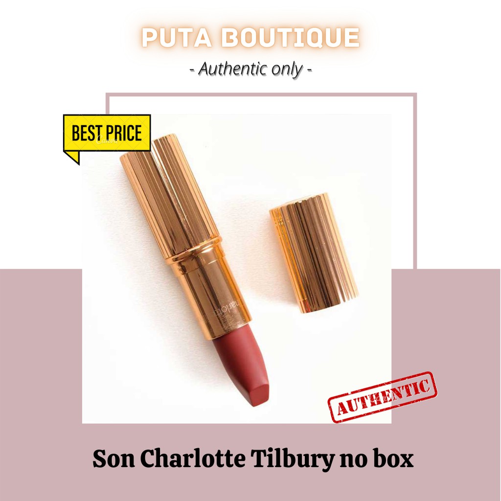 Son Charlotte Tilbury màu Walk of no shame / Mrs Kisses no box