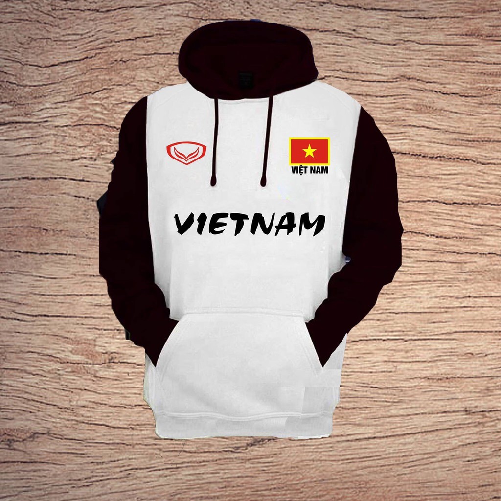 Áo khoác nỉ nam logo đội bóng cực chất