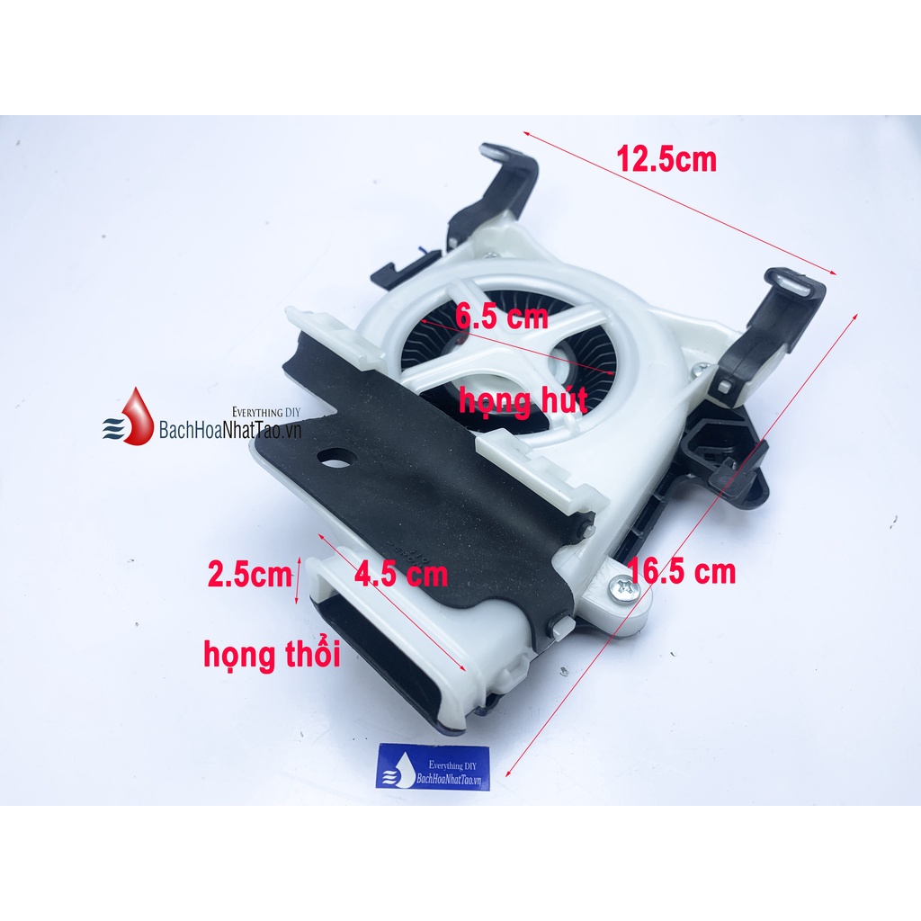 Quạt Sò Toyota 12v tháo xe hơi, quạt ghế