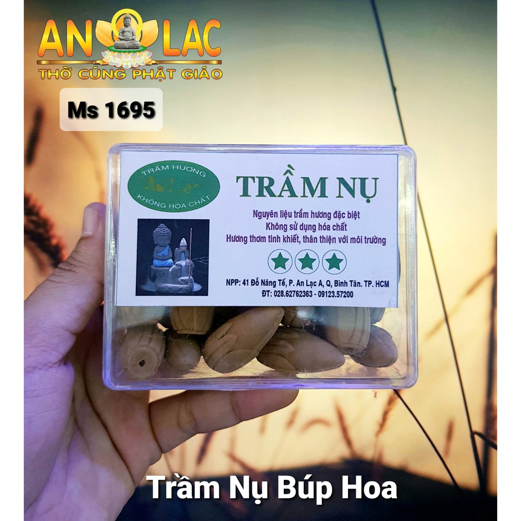 Nhang Viên Nụ Búp Hoa Tipo Loại 1