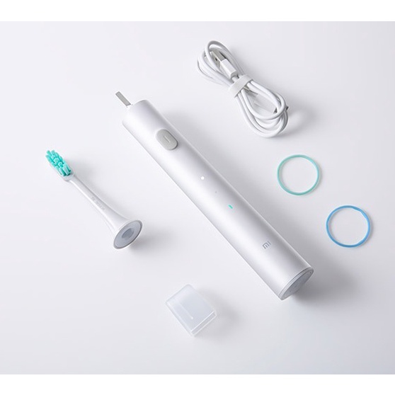 Bàn chải điện Xiaomi Sonic T300/T500 trang bị đầu chải mềm mại, bảo vệ nướu, chống nước IPX7 [BH 12 THÁNG]