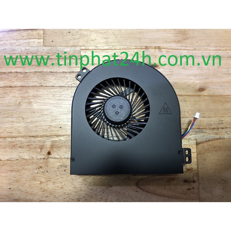 Thay FAN Quạt Tản Nhiệt Laptop Dell Precision M4700 CPU