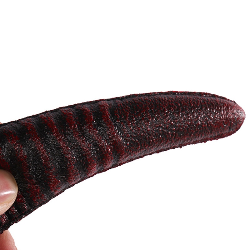 Cài Tóc Hình Sừng Quỷ Đen Đỏ Phong Cách Gothic Hóa Trang Halloween