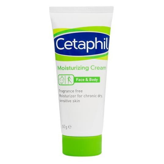 Kem dưỡng ẩm CETAPHIL MOISTURIZING CREAM tuýt 50g