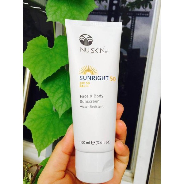 Kem Chống Nắng Sunright 50 SPF 50 PA +++ (100 ml) - [Ly Ly Nuskin]