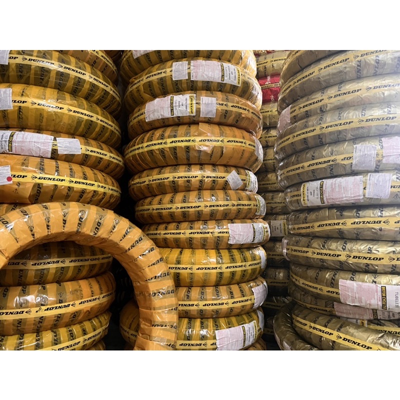 Combo cặp Vỏ Xe Dunlop Airblade - Vario ! 80/90-14 + 90/90-14 !