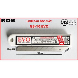 Lưỡi dao 18mm KDS GB-10EVO