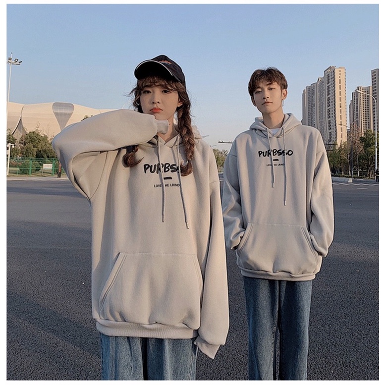 [RẺ VÔ ĐỊCH] Hoddie nỉ chữ hai mẫu màu nude from thụng (hàng sẵn) | BigBuy360 - bigbuy360.vn