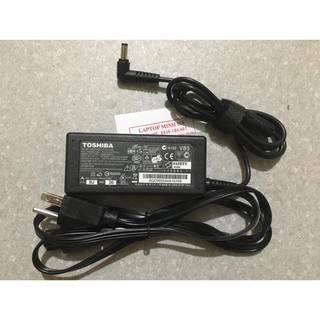 Sạc laptop toshiba 19.5v – 3.42a - 65w kèm dây nguồn