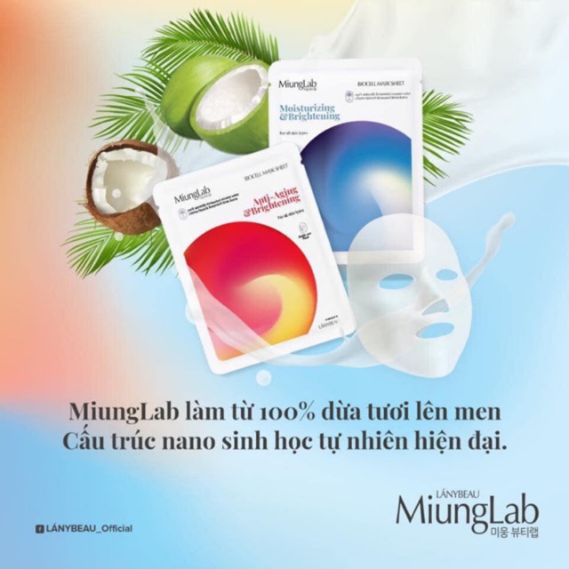 NẠ MIUNG LAB LÁNYBEAU PHIÊN BẢN MỚI HỘP 7 MIẾNG
