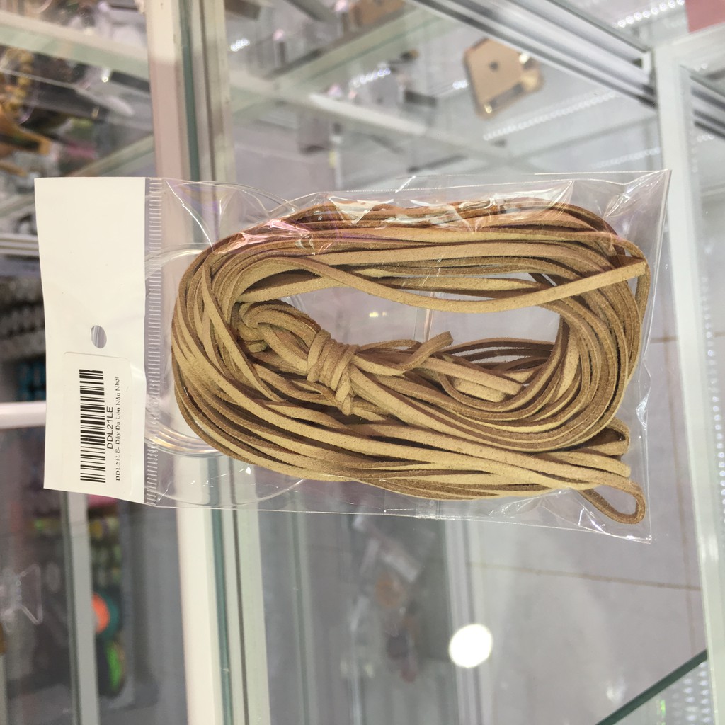 Dây da lộn size 3mm 10 met / bó L2