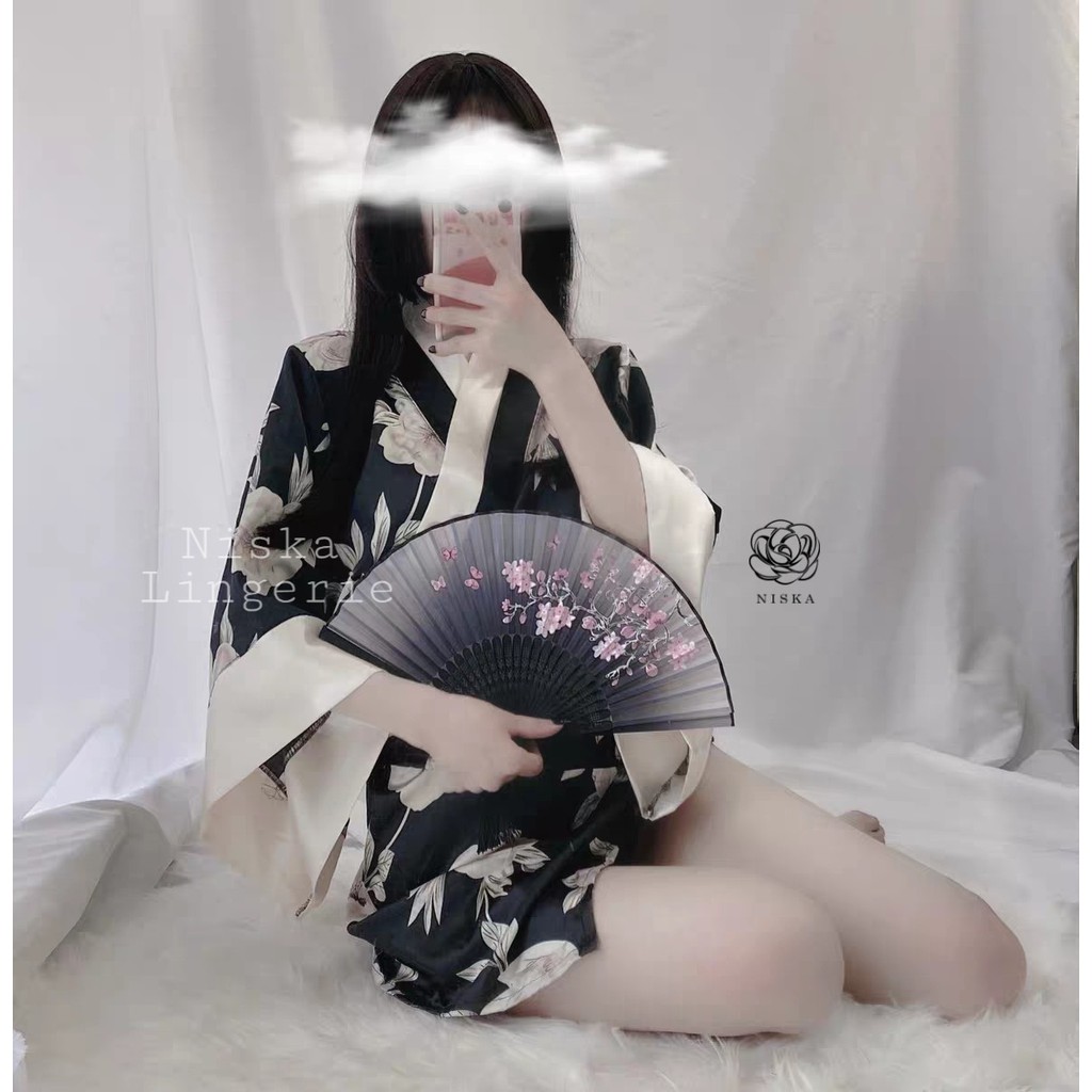 Choàng hoa Kimono - Mã D164 | BigBuy360 - bigbuy360.vn