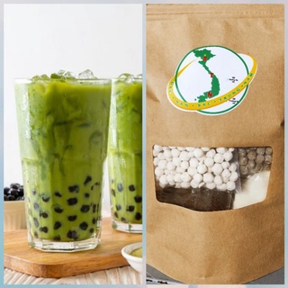 Set 10 ly trà sữa matcha