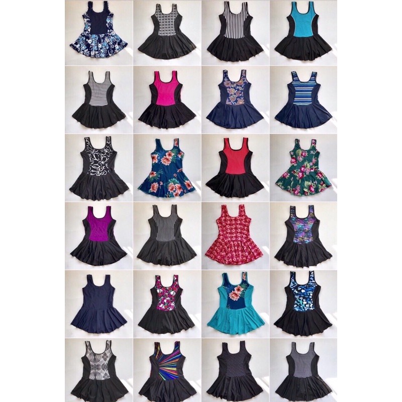 Đầm bơi sát nách