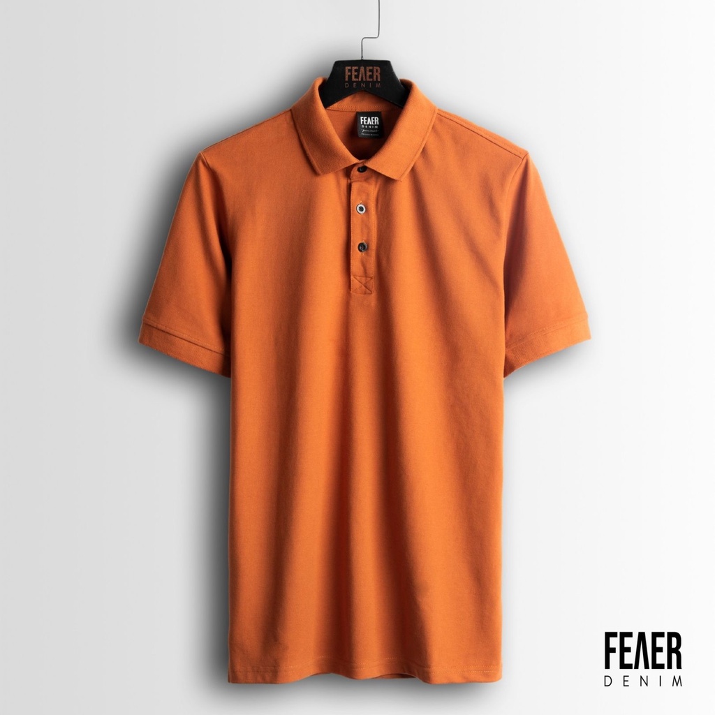 Áo thun nam Polo cao cấp cổ bẻ FEAER chất Cotton thoáng, Basic Pique - 8 MÀU | BigBuy360 - bigbuy360.vn