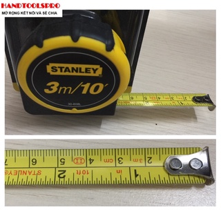 3m Thước cuốn thép Stanley 30-608L